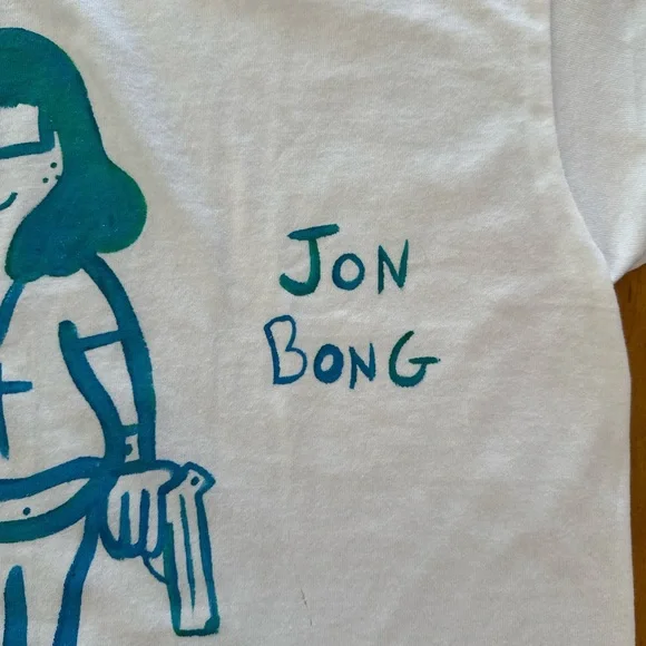 White Graphic T-Shirt - Picture 6 of 9